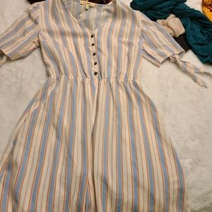 Medium button down dress